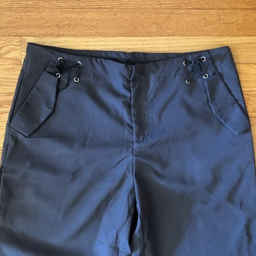 Cool Blue/Grey Utility Pants